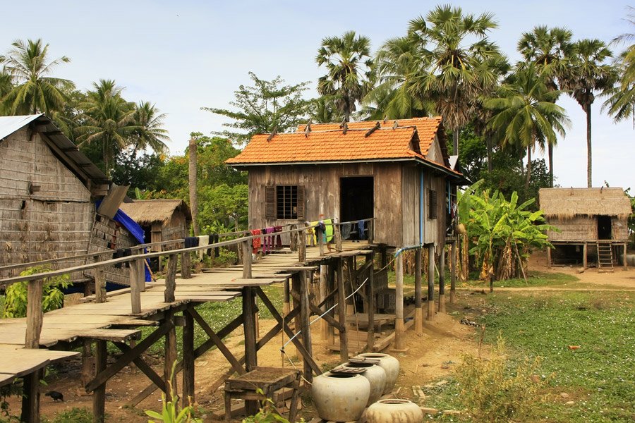Siem Reap Temple Trekking Tour 6 Days
